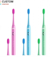 Efficient Waterproof Electric Toothbrush With 3