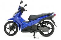 tukedi underbone electric motorcycle with gear transmission