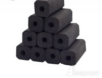 Coconut Shell Charcoal (hexagonal