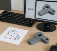 Industrial Design Model Making Service for Concept, Presentation and Product Development