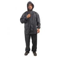 Nimbus Grey Heavy Duty Rain Suit