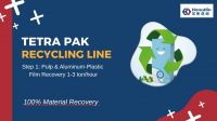 TETRA PAK RECYCLING PRODUCTION LINE