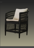 Marbella Rattan Lounge Chair