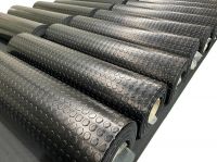 3mm Coin Stud Rubber Sheet Rubber Flooring Roll Rubber Mat