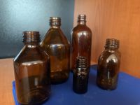 Amber Glass Vials