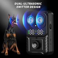 TIZE 50Feet Outdoor Ultrasonic Bark Control