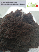 Black Strong Acid Cation Resin