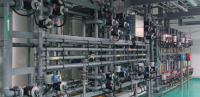 Chromatography separation desalination and decolorization  Unit