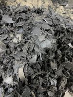 Coarse Tire Shred with Steel  50 mm Industrial Rubber Chips for TDF Pyrolysis