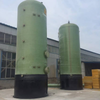 FRP Chemical Storage Tank / Fiberglass Acid