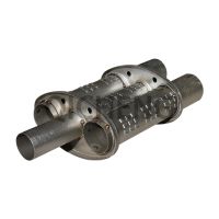 Exhaust System -car Muffler With 409