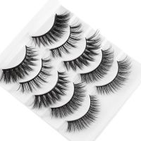 5Pairs 3D Faux Mink Hair Lashes