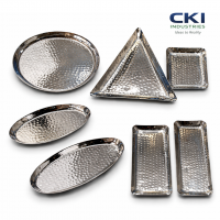Stainless Steel Serving Platter &acirc;€“ Oval