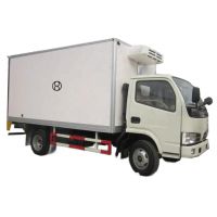 Medical Waste Garbage Transportation Truck