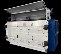 Double Roll Crusher Machinery-oilseed Pre