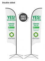 Feater Banner