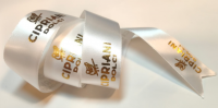 Custom Printed Ribbons For Packaging