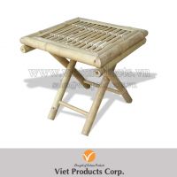 Bamboo Folding Table