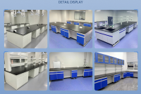 All PP Polypropylene Lab Workbench | Full