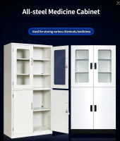 Custom All Steel Laboratory Medicine Cabinet