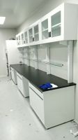 Steel Wood Structure Lab Workbench | Epoxy