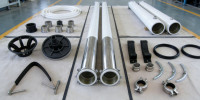 FRP RO Membrane Housing 4040 For