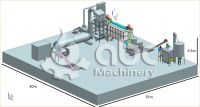 Large Scale Pellet Production Plant