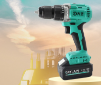 80N. M Brushless Handheld Drill, Dual