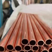 High Quality Copper Pipes CW024A (Cu