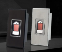 Smart Security with Touchkey Fingerprint Reader