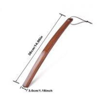Huafone Hanger Long Handle Wooden Shoe