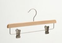 Huafone Hanger Wooden Skirt Hanger With