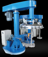 HYDRAULIC  LIFTING  HIGH  SPEED DISPERSING  MACHINE