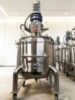 Various Stainless Steel Reaction Vessels