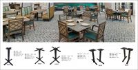 Space-Saving Cross/Spider Table Base