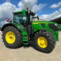 4WD Wheel Tractor for Sale 120HP 90HP 60HP Rated Power Free Shipping for Farm Industries Core Components