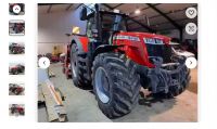Wholesale Used Farm Tractor 80HP Diesel 4WD Agricultural Machinery with Plow, Harrow, and Trailer for Sale High Performance