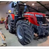 High-performance Tractor with advanced control and fuel efficiency