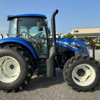 Tractor 80HP 4WD Gear Drive for Engine Pump 2 Year Warranty for Farm Use