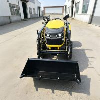 Tractors 4x4 Diesel Agriculture Small Tractor