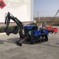 35HP Mini Diesel Crawler Tractor With