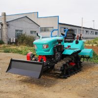 Ini Disc Harrow Cultivators Tractor 4WD