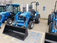 New-Holland 4WD Mini Tractor With