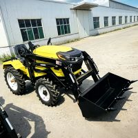 Tractors 4x4 Diesel Agriculture Small Tractor