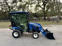 New-Holland 4WD Mini Tractor With