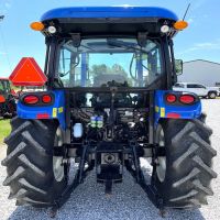  4WD Wheel Tractor for Sale 120HP 90HP 60HP Rated Power Free Shipping for Farm Industries Core Components