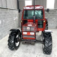  High Efficiency 4WD Used Tractor Farmall 35A 35hp Strong Working Power Compact Farming Machinery Bearings 0-2000