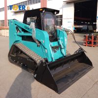  Mini Cabin Wheel Skid Steer Loader