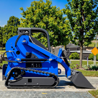 High Performance Skid Steer Loader 17KW