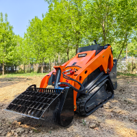  Mini Cabin Wheel Skid Steer Loader